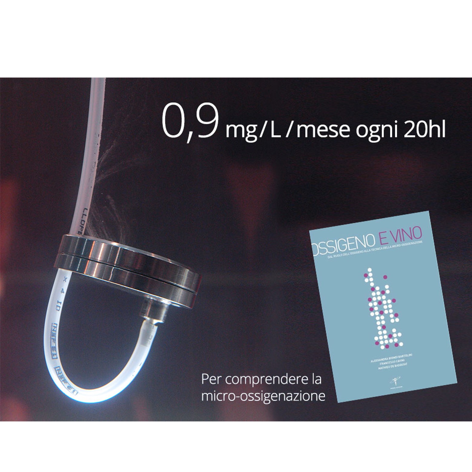 Uma ampla gama para controle preciso de gases dissolvidos de O2 e CO2.