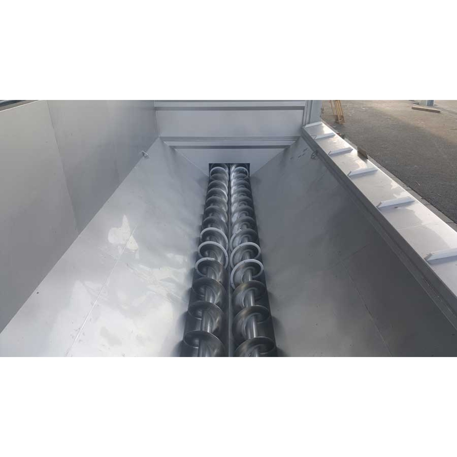 Tanques de recepção 1