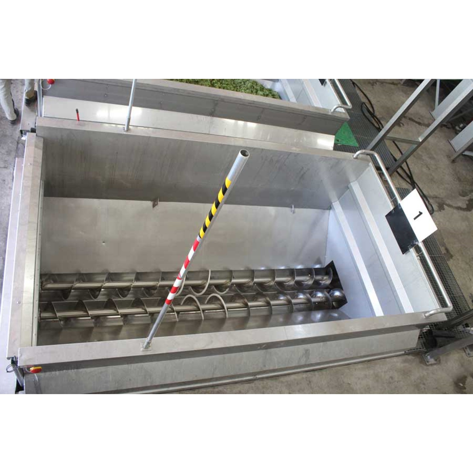 Tanques de recepção 4
